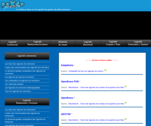 compta-mag.com: Paxdo Presse
1er média en ligne sur les logiciels de gestion de petite entreprise (Ciel Compta, EBP Compta, Ciel Point de Vente, EBP Point de Vente, etc.). Tests, comparatifs, et présentation des logiciels de gestion et des logiciels de comptabilité, pour Mac et PC, mais aussi des logiciels de caisse et des logiciels pour restaurant, sans oublier les matériels de caisse : caisse enregistreuse tactile, imprimante-ticket, etc.,