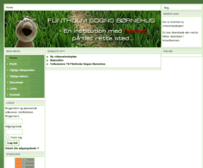 flintholm.org: Flintholm Sogns Børnehus
Joomla - the dynamic portal engine and content management system