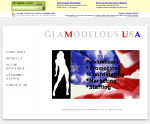 glamodelous.com: Home Page
Home Page