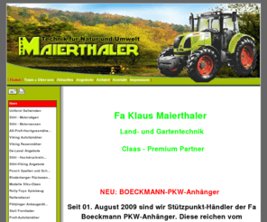 maierthaler.de: Maierthaler Landtechnik
