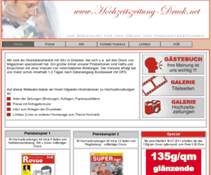 mellys.net: Druck von Hochzeitszeitung  im Digitaldruck
Wir  fertigen Hochzeitszeitungen, Broschüren und Hefte in einer Top-Qualität zu günstigen Preisen.