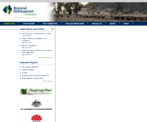 nio.com.au: Regional Development Australia - Northern Inland NSW
Facilitating and fostering economic and regional development projects and activities in the New England North West Region of NSW.