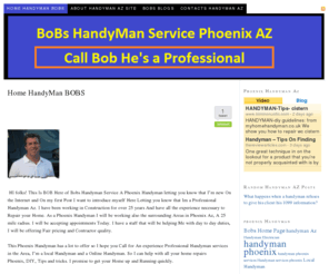 bobshandymanservice.com: Phoenix Handyman , handyman services  Phoenix Area
A phoenix Handyman Az site offering home repairs, commercial repair, handyman Az services