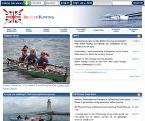 british-rowing.org: British Rowing: The National Governing Body for Rowing
British Rowing is responsible for the training and development of rowers from grass roots level to high performance and Olympic athletes.