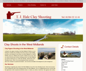 corporateclayshooting.com: Clay Pigeon Shooting in the West Midlands : TJ Hale Clay Shooting
Clay pigeon shooting in the West Midlands, TJ Hale Clay Shooting is the best of all shooting clubs in the West Midlands.