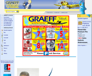 graeff-wel.com: GRAEFF Getränke - Der Erlebnistreff
Bester Getränkemarkt in Deutschland