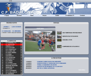 cfbadalona.net: CF Badalona
CF Badalona, cfbadalona, club de futbol badalona