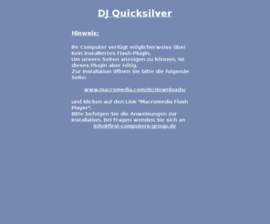 dj-quicksilver.com: DJ Quicksilver
