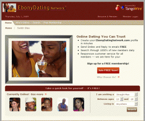 Interracial Dating Site for Black and White singles