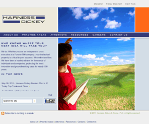 harnessdickey.com: Global Intellectual Property Legal Firm | Harness Dickey
A global and first-class intellectual property legal firm, Harness Dickey specializes in patents, trademarks, copyrights, technology law, and litigation.