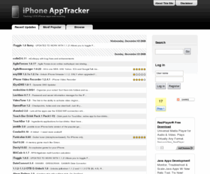 iphoneapptracker.com: Latest iPhone Applications
