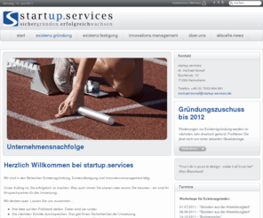 trompf.com: startup.services - startup.services
Joomla! - dynamische Portal-Engine und Content-Management-System