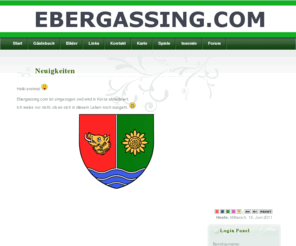 ebergassing.com: Ebergassing.com - (o_o)
Ebergassing.com ist umgezogen und wird in Kürze aktualisiert.