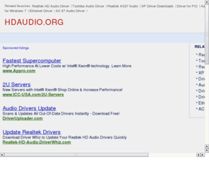 hdaudio.org: HD AUDIO
HD AUDIO