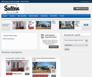 michellabrie.ca: Michel Labrie, Courtier Immobilier – Sutton Clodem
