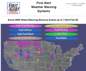 mmcinnis.com: First Alert - Active NWS Watch/Warning/Advisory Events
