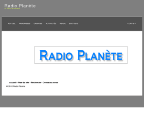 planetefm.com: Radio Planète
La Radio du bonheur