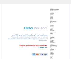 premiumtranslation.com: Multilingual Translation and Localisation Services - Documentation Software Multimedia Publications
Professional multilingual translation services, offering software localisation, documentation and multimedia translation, with offices in Kuala Lumpur, Malaysia, Melbourne, Australia, and Raleigh.