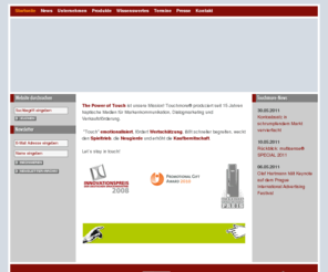 touchmore.de: Touchmore GmbH
Touchmore GmbH - Haptische Werbemedien