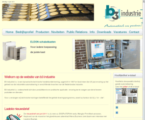 b3-industrie.com: B3 industrie - plc's, HMI, IPC's frequentieregelaars, softstarters
B3 industrie - Wijk en Aalburg