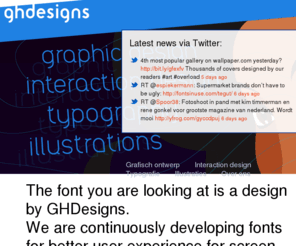 grafischontwerp-bureau.com: GHDesigns bureau voor grafisch ontwerp, vormgeving, interaction design en typografie
GHDesigns grafisch ontwerp, vormgeving, interaction design, webdesign en typografie Den Bosch.