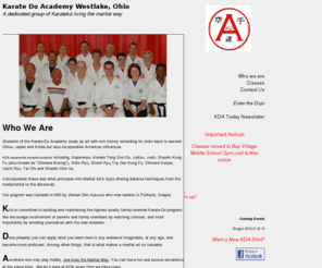 karatedo.net: Karate Do Academy Westlake
KDA Home Page