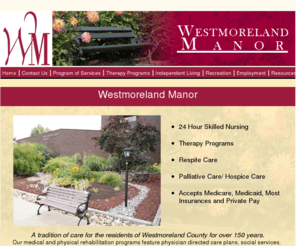 westmorelandmanor.org: Home
