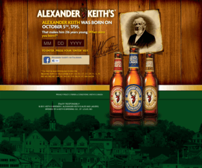 alexanderkeiths.com: Alexander Keith's. Hold True
Discover Alexander Keith's collection of fine beers and explore his history and heritage.