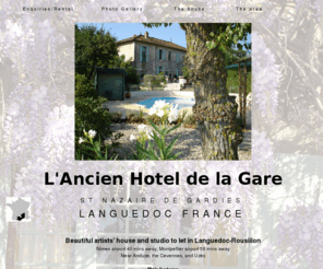 ancienhoteldelagare.com: L'Ancien Hotel De La Gare
