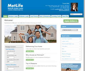 cheriewall.com: MetLife Home Loans | Cherie Wall
. 