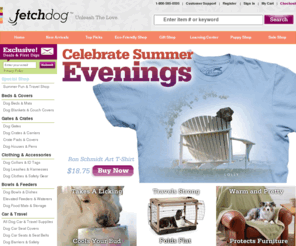 fetchdog.com: Dog Supplies | Dog Beds, Dog Toys | Dog Products | FetchDog
Offering the finest selection of dog beds, dog toys and more, FetchDog is a dog-centric universe offering passionate dog people a place to find the highest quality dog supplies and information.