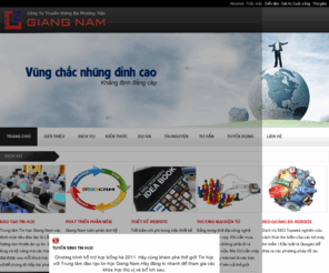 giangnam.com: Trang chủ - Trang chủ - Cty Truyền Thông Đa Phương Tiện Giang Nam - Thiết Kế Web - SEO Web - Thương Mại Điện Tử
Trang chủ, Cty Truyền Thông Đa Phương Tiện Giang Nam Chuyên Thiết Kế Web - SEO Web - Thương Mại Điện Tử - Phát Triển Phần Mềm - Mobile Web