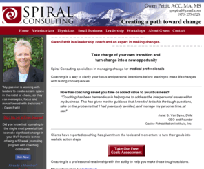 gpspiralconsulting.com: Spiral Consulting, Gwen Pettit -  Gunnison / Crested Butte, Colorado
Leadership Training, Executive Coaching, Time Management, Team Development, Business Action Plans