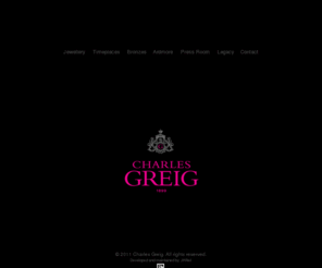 greigandmeinke.com: Charles Greig Jewellers | Since 1899
Charles Greig Jewellers are a unique South African company with a distinguished heritage and exceptional history. Started in 1899 by Charles Greig and kept as a family business ever since.