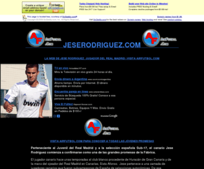 jeserodriguez.com: www.JESERODRIGUEZ.com--- La Web De Jese Rodríguez
