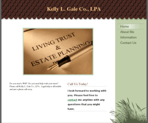 kgalelaw.com: Kelly L. Gale Co., LPA -
Kelly L. Gale Co., LPA