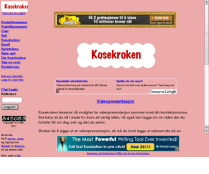 Kontaktannoncer - senior kvinder over 55 år.
