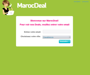 marocdeal.com: MarocDeal
MarocDeal vous réserve les meilleurs deals du Maroc à réductions exceptionnelles.