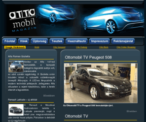 ottomobil.hu: Ottomobil magazin
