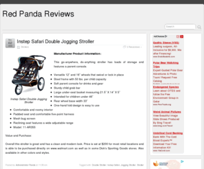 redpandareviews.com: Red Panda Reviews - Meaingful New and Used Product Reviews
Red Panda Reviews provides user submitted reviews on new and used products rated by consumers