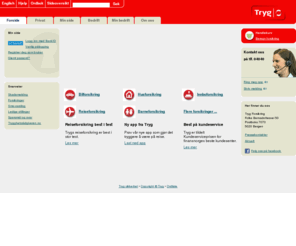 tryg.no: Forsikring hos Tryg | Forsikringer for private & næringsliv
Tryg Forsikring for privatpersoner og næringsliv - prøv vår nye forsikringskalkulator, ring oss på 04040 eller legg igjen ditt telefonnummer og bli oppringt når du vil. 