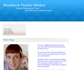 woodstockpsychicwisdom.com: Home Page
Home Page