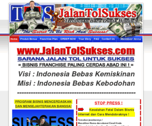 3dimensioncenter.com: Jalan Tol Sukses dot Com
Bisnis lewat Internet. Rahasia Peternakan Uang - Formula ini telah teruji menghasilkan 2 milyar bagi saya dalam bisnis internet, dan anda juga bisa melakukannya.