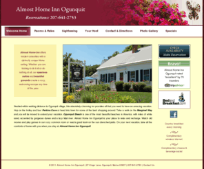 almosthomeinnogunquit.com: Welcome to Almost Home Inn Ogunquit, The Essence of Comfort and Hospitality  | 27 Kings Lane, Ogunquit Maine 03907
