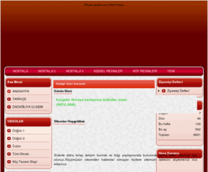 dadagli.com: ..:: Dadağlı Köyü / Sarıgöl / Manisa ::..
Dadağlı Köyü Web Sitesi...