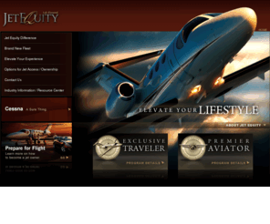 flyjetequity.com: Jet Equity - Shared and Fractional Jet Ownership
Jet Equity offers shared jet ownership.