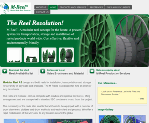 modular-reel.com: M-Reel | Specialised Reel Rental
M-Reel