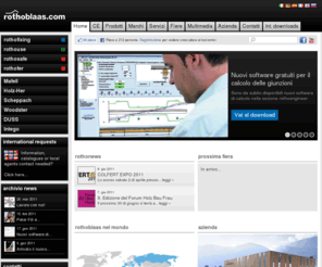 rothoblaas.com: Sistemi di fissaggio e materiali la per carpenteria in legno, Mafell, Holz-Her, rothofixing, rothouse, rothosafe, rothofer, rothschool, rothoengineer
rothoblaas.com - Sistemi di fissaggio e materiali la carpenteria in legno, Mafell, Holz-Her, rothofixing, rothouse, rothosafe, rothofer, rothschool, rothoengineer