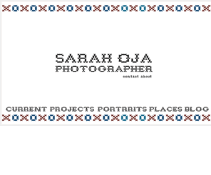 sarahoja.com: Sarah Oja
