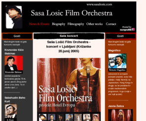 sasalosic.com: Sasa Losic - Official Web Site
